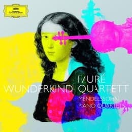 Cover von Wunderkind - Piano Quartets Nr. 2 f-moll/Nr. 3 h-moll