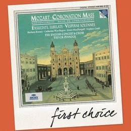 Cover von Krönungsmesse/Exsultate/Vesperae