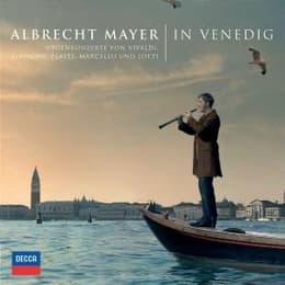 Cover von Albrecht Mayer: In Venedig