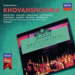 Cover von Khovanshchina