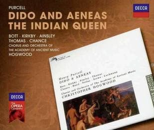 Cover von Dido and Aeneas/The Indian Queen
