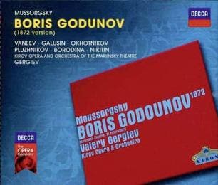 Cover von Boris Gudonov