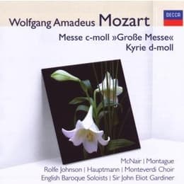 Cover von Messe c-moll 'Große Messe' Kyrie d-moll