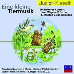 Cover von Eine kleine Tiermusik
