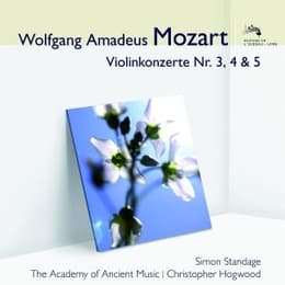 Cover von Mozart - Violinkonzerte Nr. 3,4 & 5