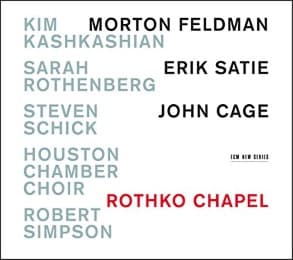Cover von Rothko Chapel