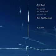 Cover von Six Suites for Viola Solo