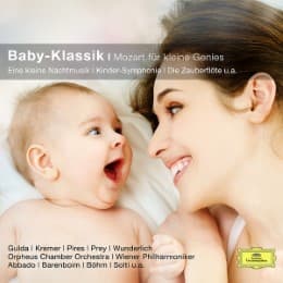 Cover von Baby Klassik - Mozart für kleine Genies