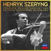 Cover von Henryk Szeryng - Complete Philips, Mercury & Deutsche Grammophon Recordings