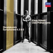 Cover von Symphonies 4,5 & 6