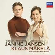 Cover von Sibelius: Violin Con. Prokofiev: Violin Con. No 1