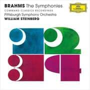 Cover von BRAHMS The Symphonies