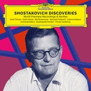 Cover von Shostakovich Discoveries