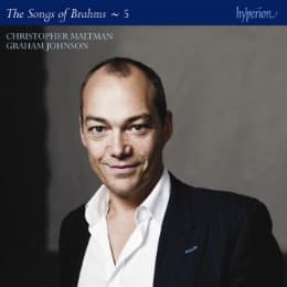 Cover von Die Lieder 5/The Songs of Brahms 5