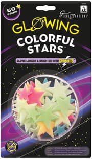 Cover von Glowing Colorful Stars