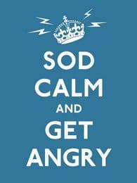 Cover von Sod Calm and Get Angry