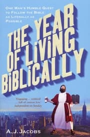 Cover von The Year of Living Biblically
