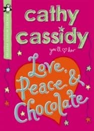 Cover von Love, Peace and Chocolate
