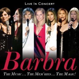 Cover von Barbara - The Music... The Mem'ries... The Magic!