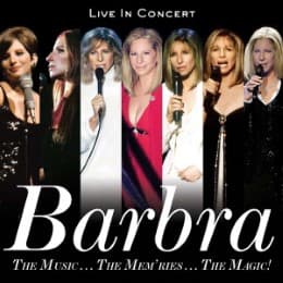 Cover von Barbara - The Music... The Mem'ries... The Magic!