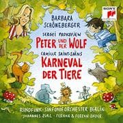 Cover von Peter und der Wolf/Karneval der Tiere