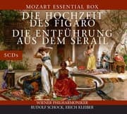Cover von Die Hochzeit des Figaro/Die Entführung aus dem Serrail