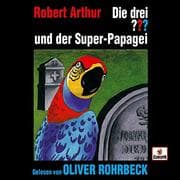 Cover von Die drei ??? und der Super-Papagei