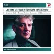 Cover von Leonard Bernstein conducts Tchaikovsky