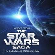 Cover von Music From The Star Wars Saga