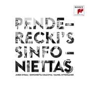 Cover von Penderecki's Sinfoniettas