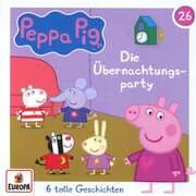 Cover von Peppa Pig - Die Übernachtungsparty