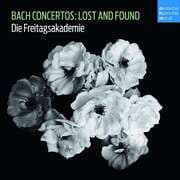 Cover von Bach Concertos: Lost and Found