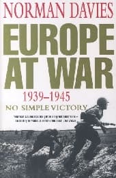 Cover von Europe at War 1939-1945