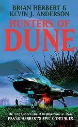 Cover von Hunters of Dune