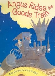 Cover von Angus Rides the Goods Train