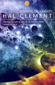 Cover von Mission of Gravity