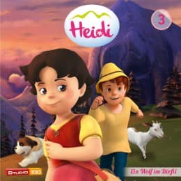 Cover von Ein Wolf im Dörfli
