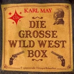 Cover von Die große Wild West Box