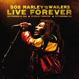 Cover von Live Forever