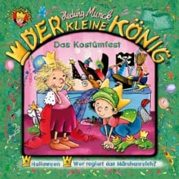 Cover von Der kleine König: Das Kostümfest