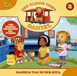 Cover von Der kleine Tiger Daniel 2