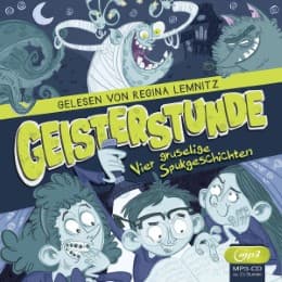 Cover von Geisterstunde: Vier gruselige Spukgeschichten