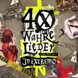 Cover von 40 wahre Lieder - The Best Of