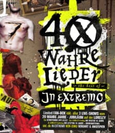 Cover von 40 wahre Lieder - The Best Of