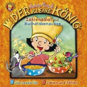 Cover von Der kleine König - Zahlensalat und Buchstabensuppe