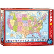 Cover von Map of the United States