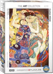 Cover von The Virgin by Gustav Klimt