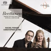 Cover von Sonatas for Violin and Piano Op. 12 No.1/Op. 24 & Op.96