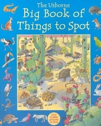 Cover von The Usborne Big Book of Things to Spot