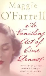 Cover von The Vanishing Act of Esme Lennox